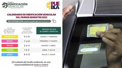 citas para la verificación en puebla|Citas en Línea